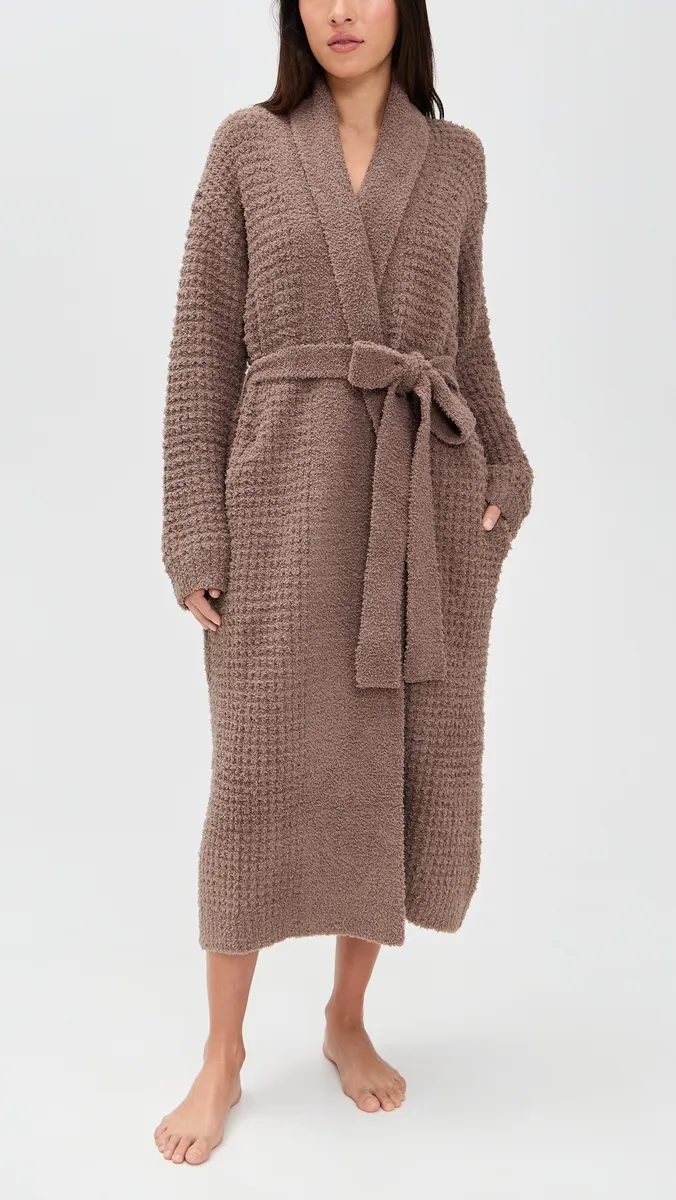Eberjey Recycled Boucle Waffle Robe | Thumbnail 2