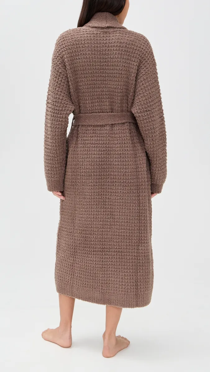 Eberjey Recycled Boucle Waffle Robe | Thumbnail 3