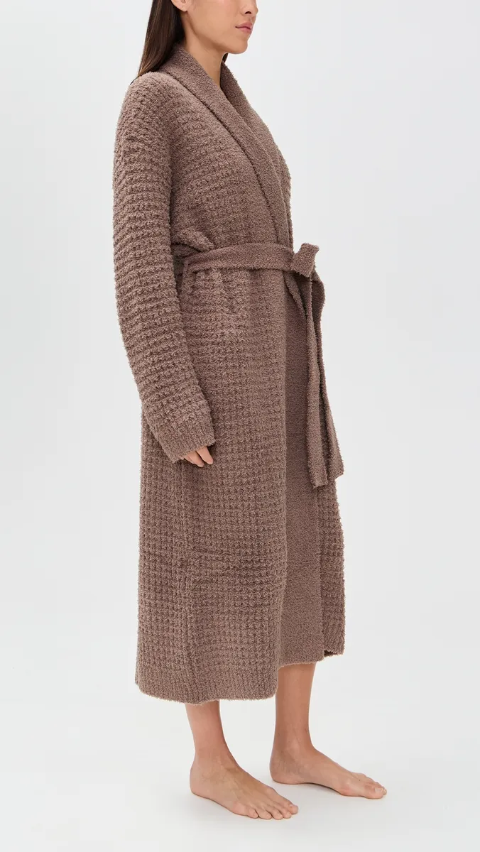 Eberjey Recycled Boucle Waffle Robe | Thumbnail 4