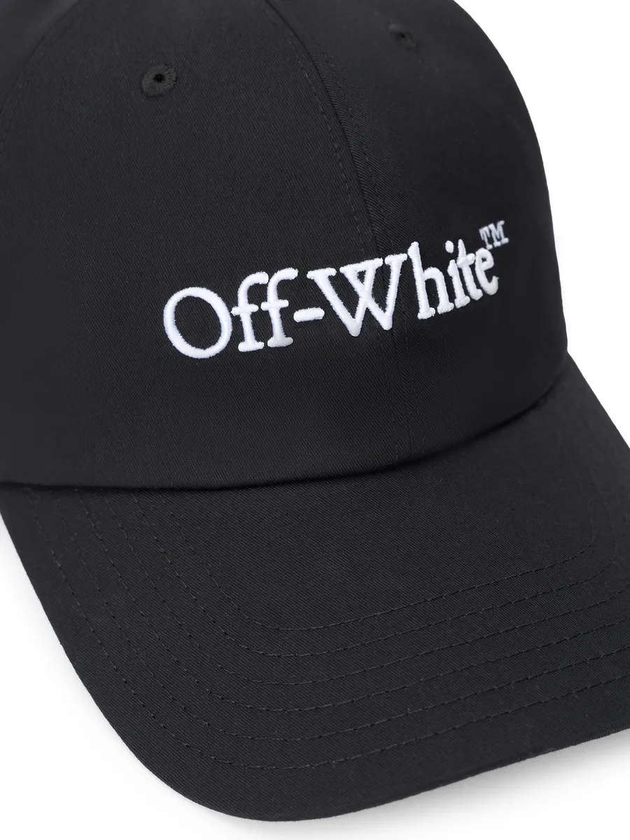 Off-White Bookish Baseball Cap | Thumbnail 3 Off-White Bookish Baseball Cap | Thumbnail 3