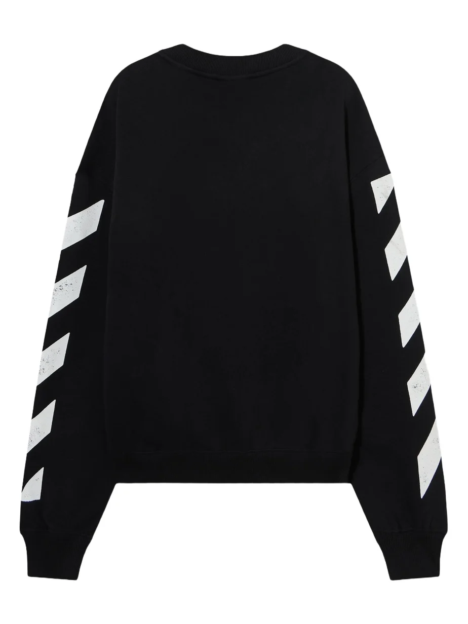 Off-White L/AB Diagonal Sweatshirt