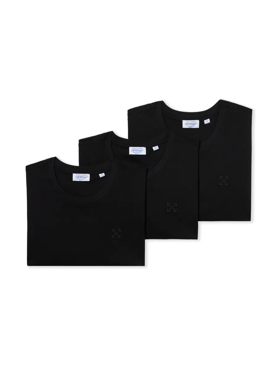 Off-White Arrows Undershirts 3-Pack | Thumbnail 2 Off-White Arrows Undershirts 3-Pack | Thumbnail 2