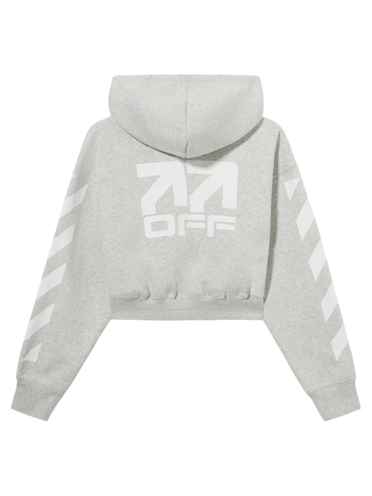 Off-White L/AB Arrows OFF Crop Hoodie
