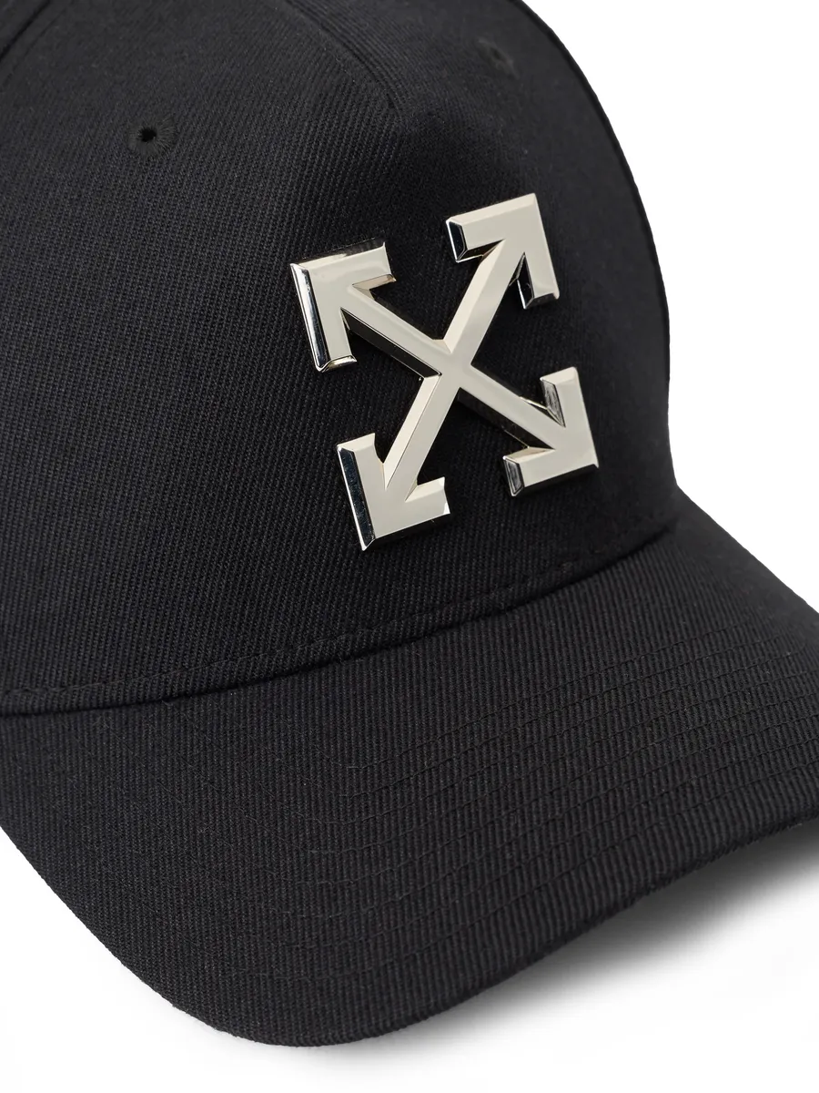 Off-White Arrows Metal Badge Baseball Cap | Thumbnail 3 Off-White Arrows Metal Badge Baseball Cap | Thumbnail 3