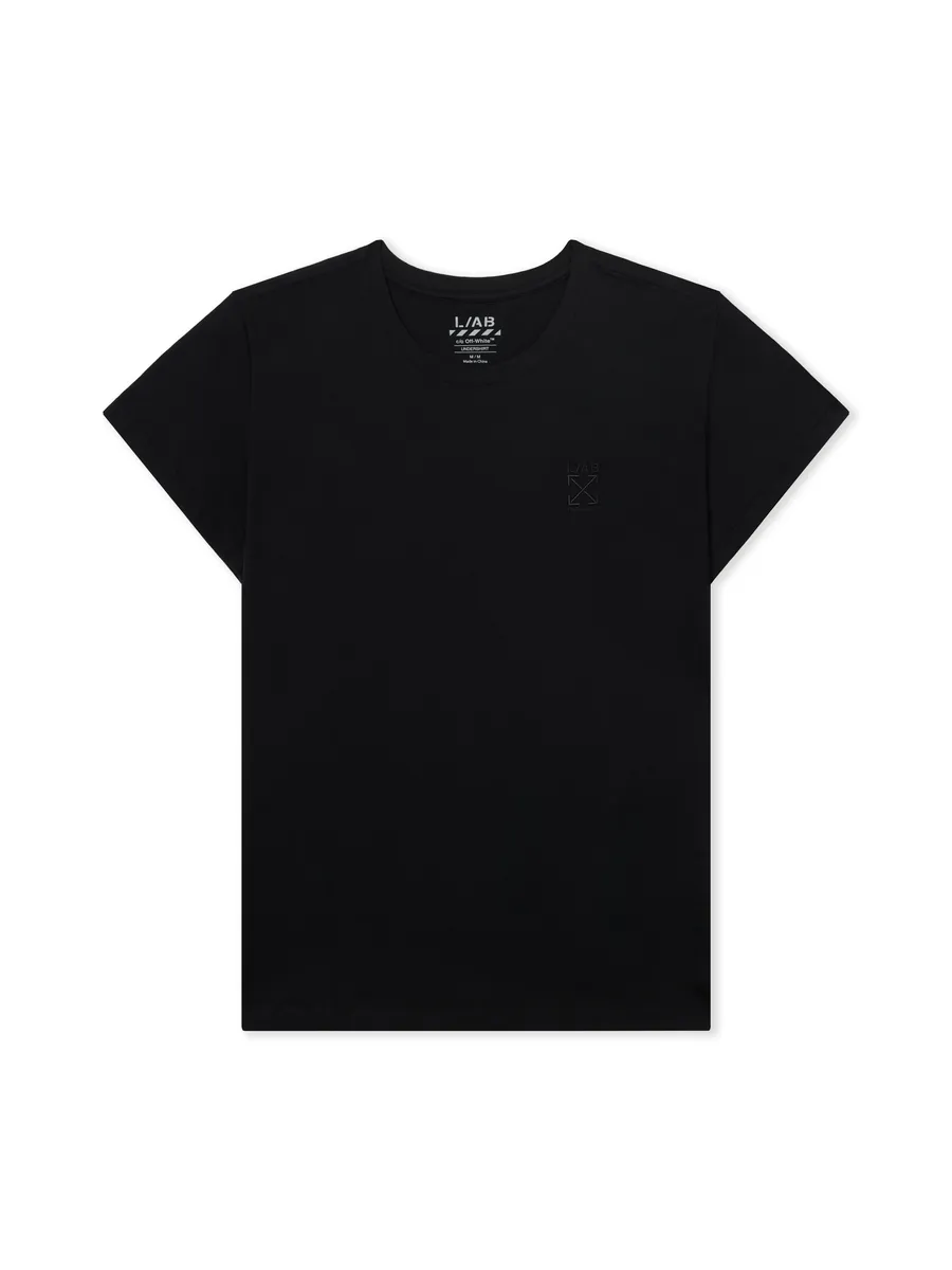Off-White L/AB Arrows Logo Undershirts - 3 Pack | Thumbnail 2 Off-White L/AB Arrows Logo Undershirts - 3 Pack | Thumbnail 2