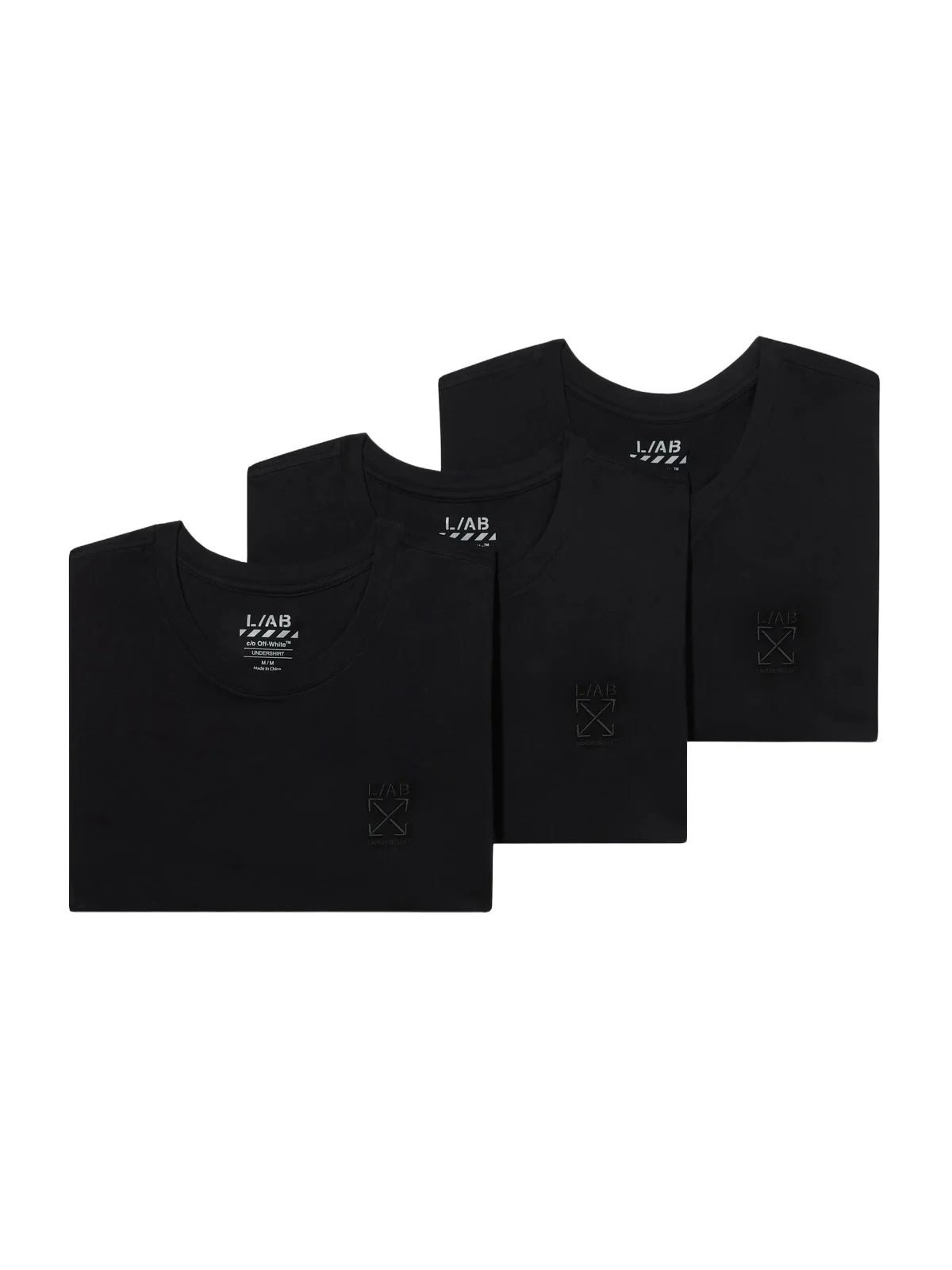 L/AB Arrows Logo Undershirts - 3 Pack