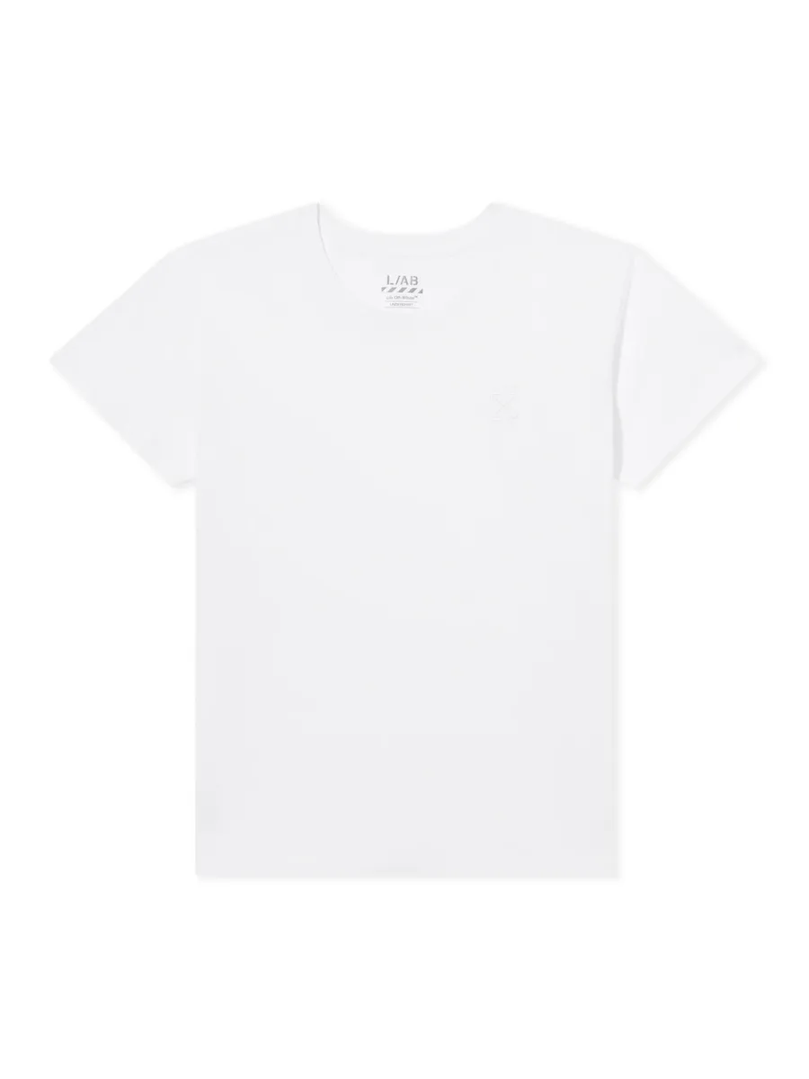 Off-White L/AB Arrows Logo Undershirts - 3 Pack | Thumbnail 2 Off-White L/AB Arrows Logo Undershirts - 3 Pack | Thumbnail 2