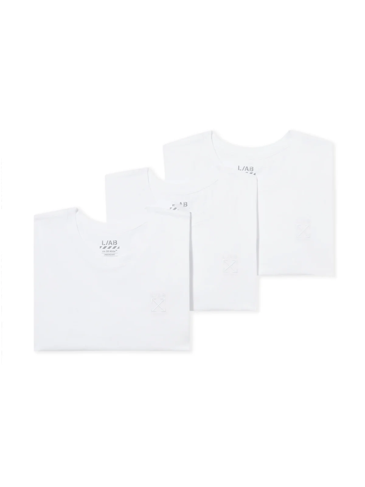 L/AB Arrows Logo Undershirts - 3 Pack L/AB Arrows Logo Undershirts - 3 Pack