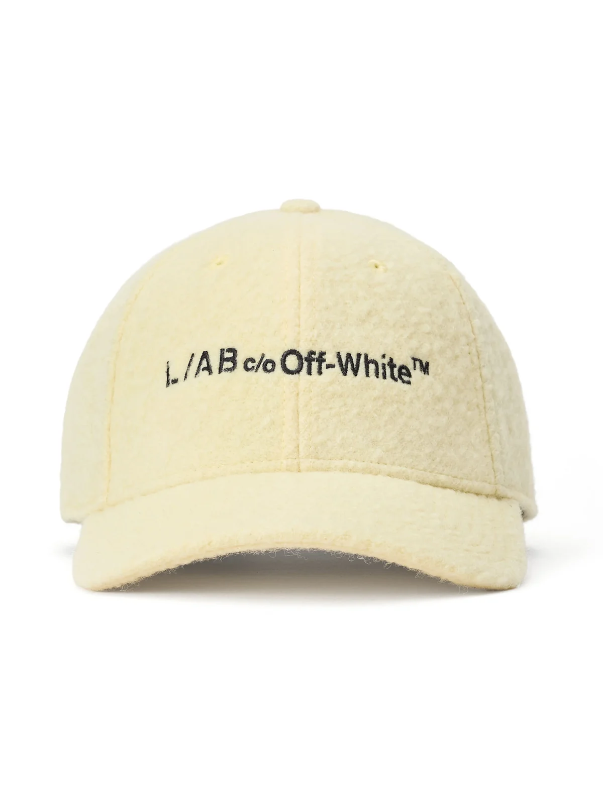 L/AB Embroidered Sherpa Baseball Cap L/AB Embroidered Sherpa Baseball Cap