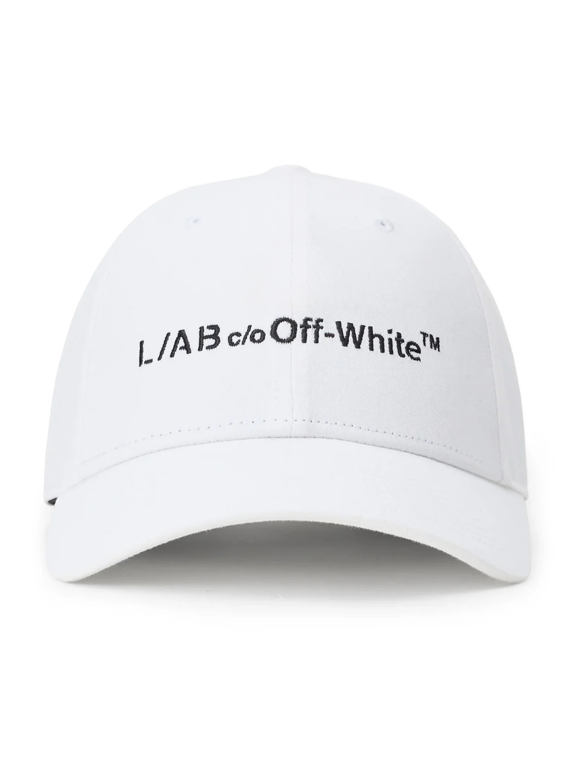 L/AB Logo Embroidered Baseball Cap