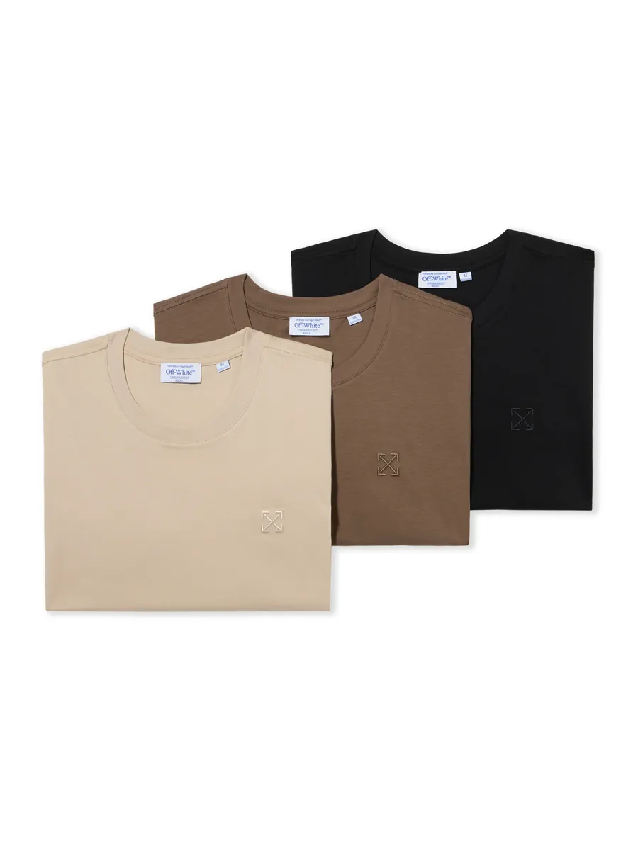 Off-White Arrows Undershirts 3-Pack | Thumbnail 2 Off-White Arrows Undershirts 3-Pack | Thumbnail 2