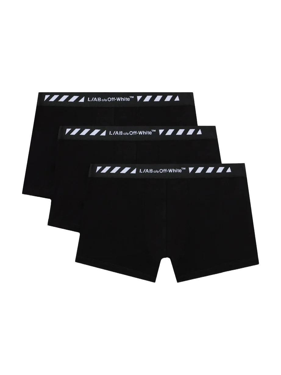 Off-White L/AB Diags Pouch Trunks - 3 Pack