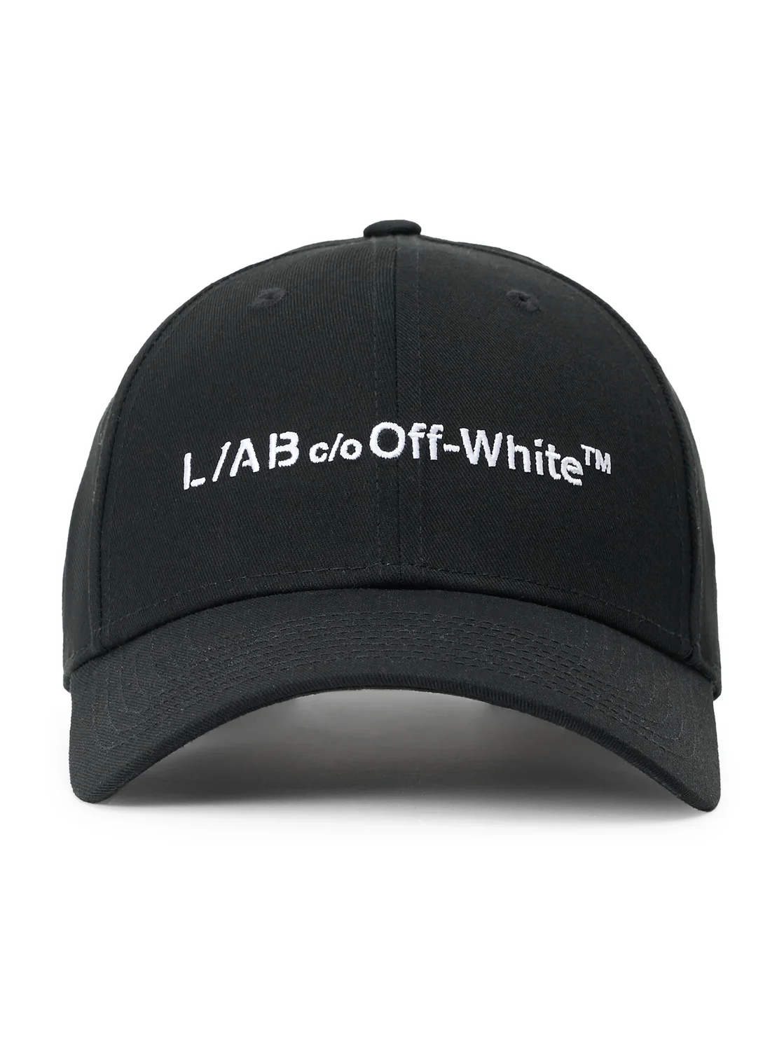 L/AB Logo Embroidered Baseball Cap L/AB Logo Embroidered Baseball Cap