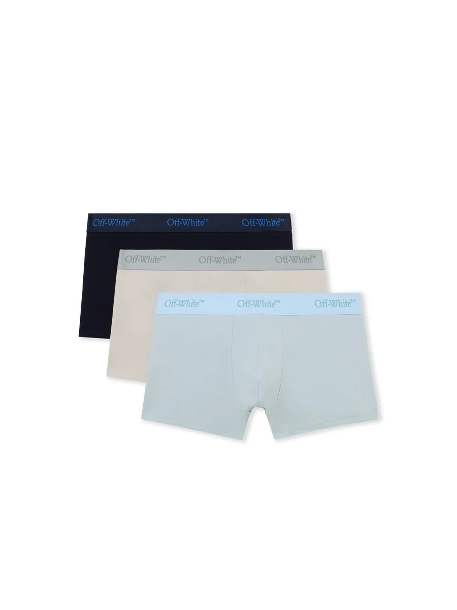 Off-White Bookish Trunks 3-Pack | Thumbnail 2 Off-White Bookish Trunks 3-Pack | Thumbnail 2