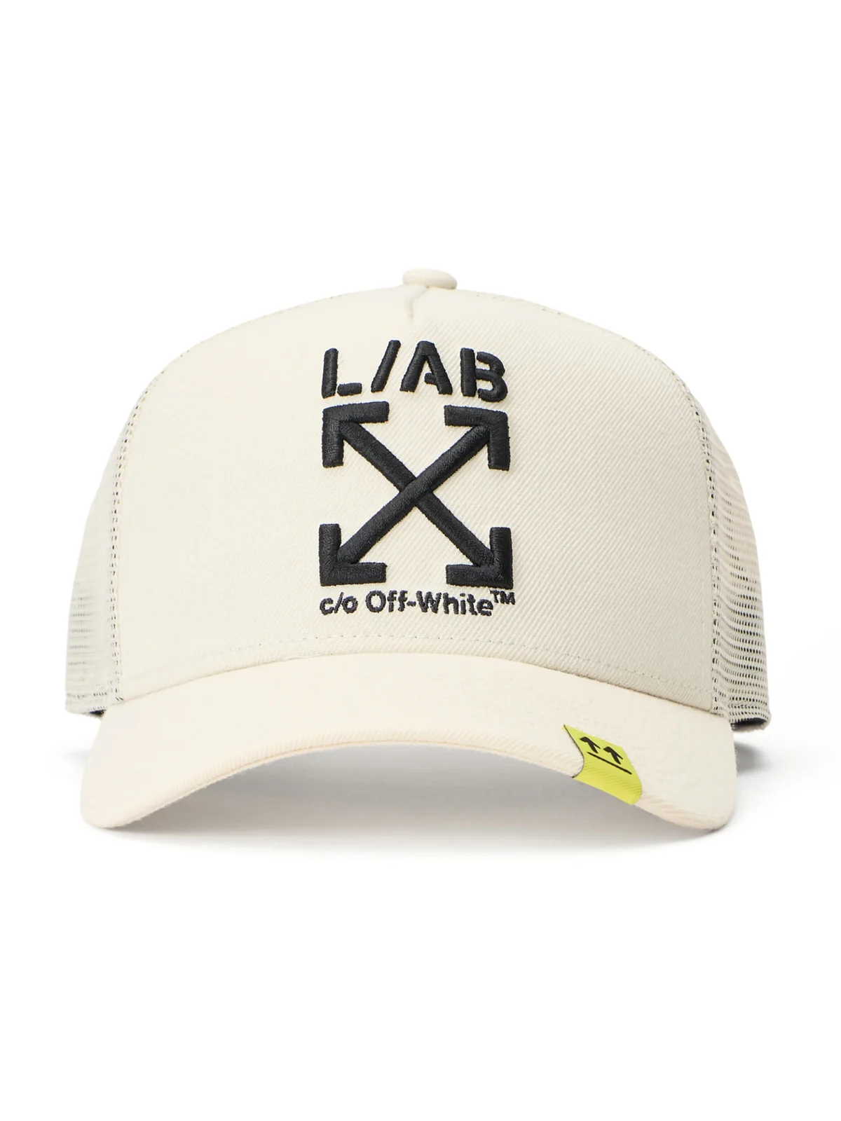 L/AB Arrows Embroidered Trucker Cap L/AB Arrows Embroidered Trucker Cap