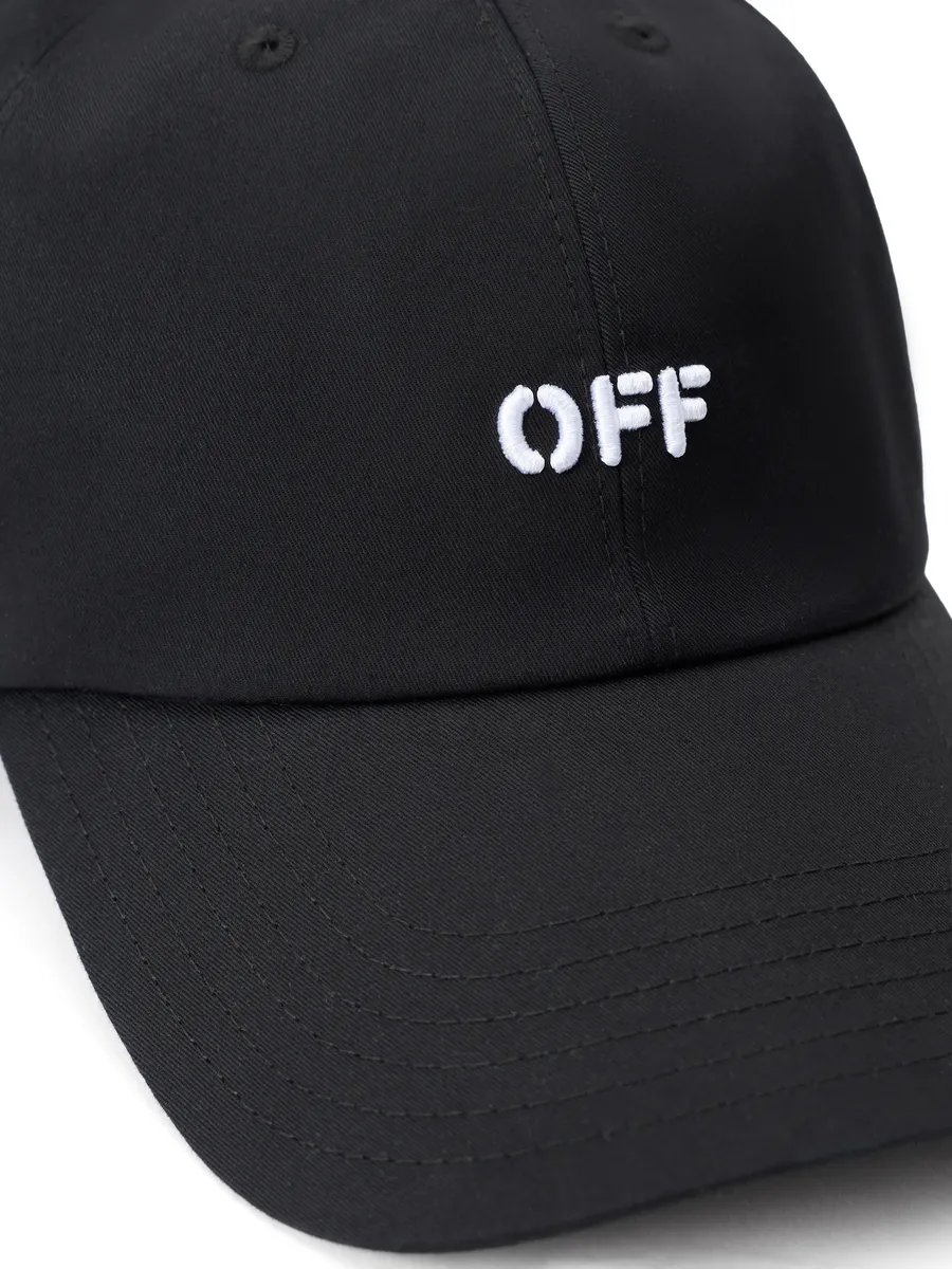 Off-White Off Stamp Baseball Cap | Thumbnail 3 Off-White Off Stamp Baseball Cap | Thumbnail 3