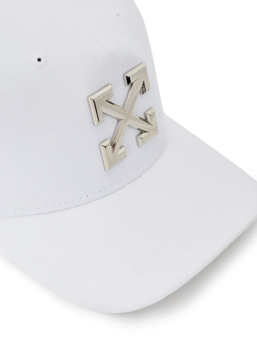 Off-White Arrows Metal Badge Baseball Cap | Thumbnail 3 Off-White Arrows Metal Badge Baseball Cap | Thumbnail 3