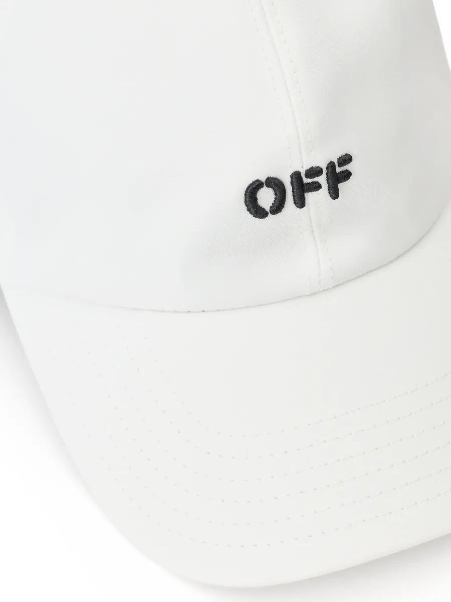 Off-White Off Stamp Baseball Cap | Thumbnail 3 Off-White Off Stamp Baseball Cap | Thumbnail 3