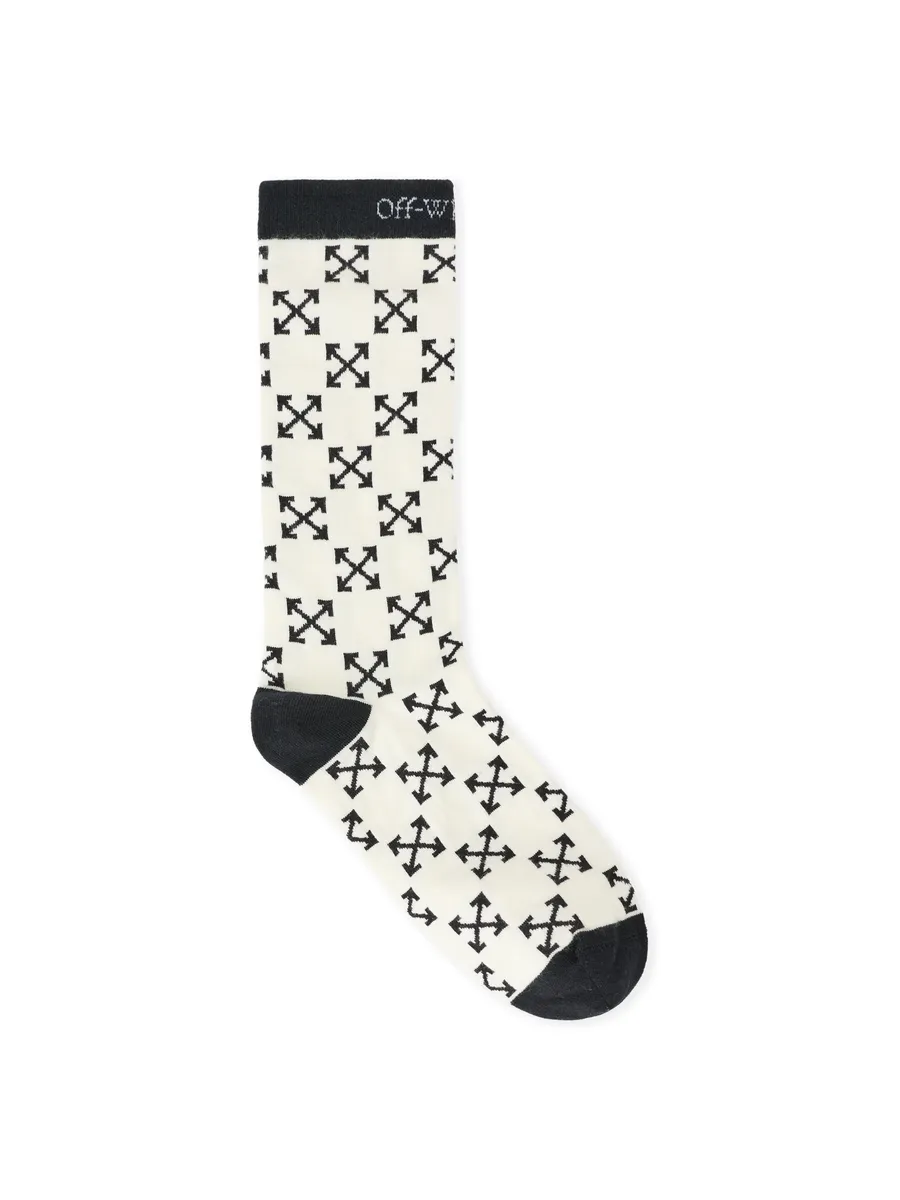 Off-White All Over Arrow Socks | Thumbnail 2 Off-White All Over Arrow Socks | Thumbnail 2