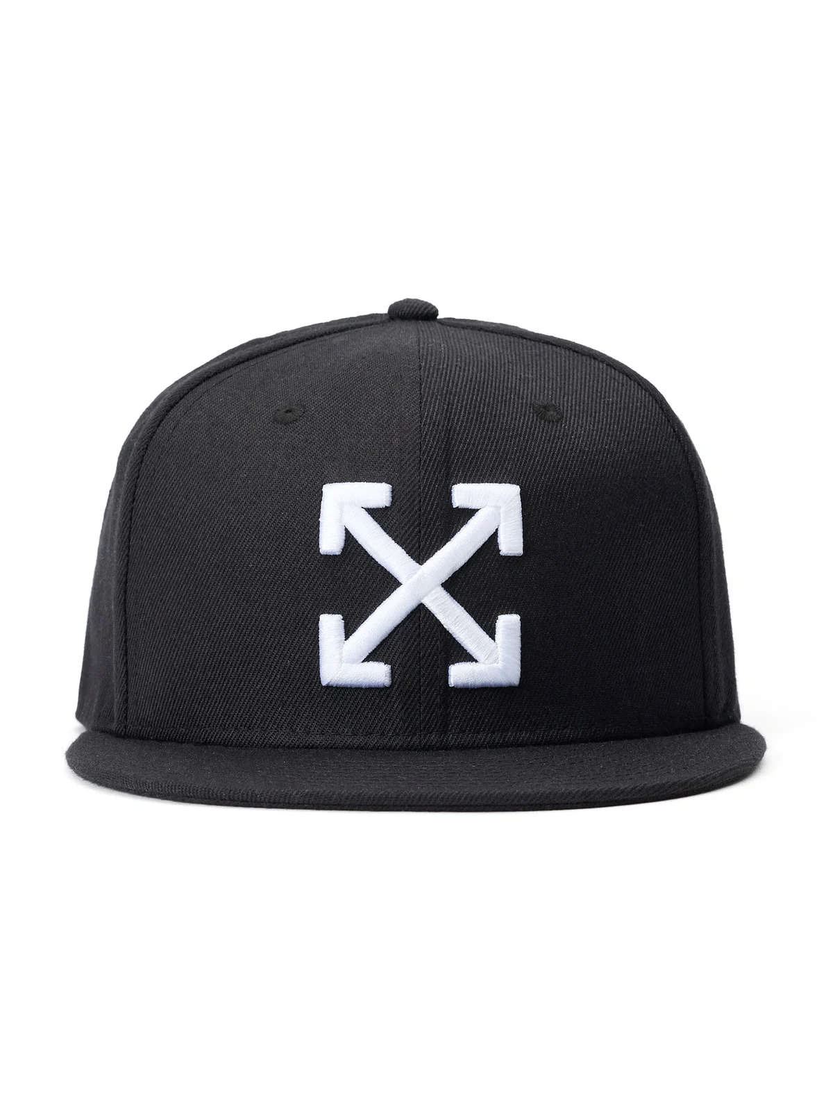 Off-White Arrows Flat Brim Cap