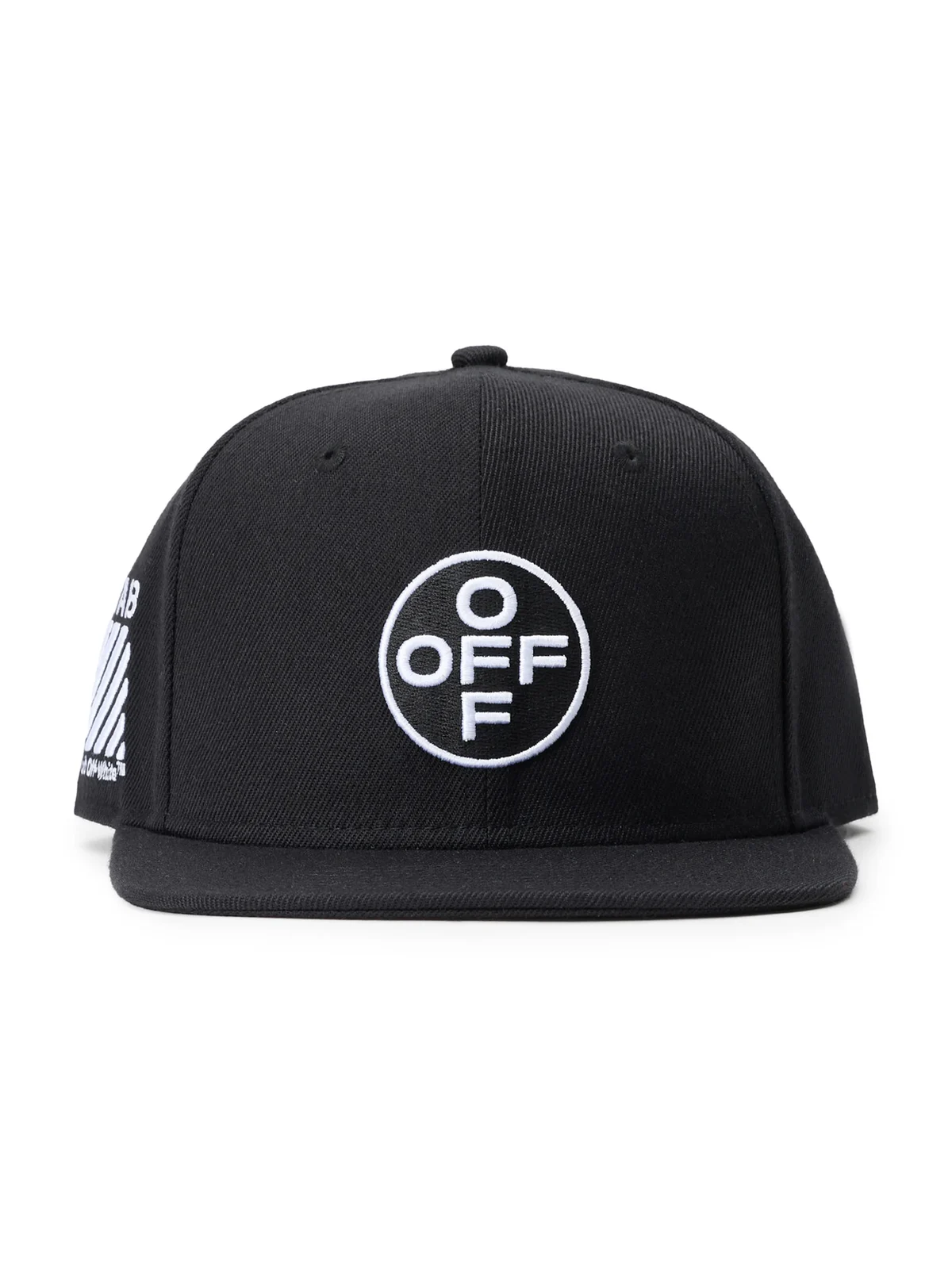 L/AB Off Embroidered Flat Brim Cap L/AB Off Embroidered Flat Brim Cap