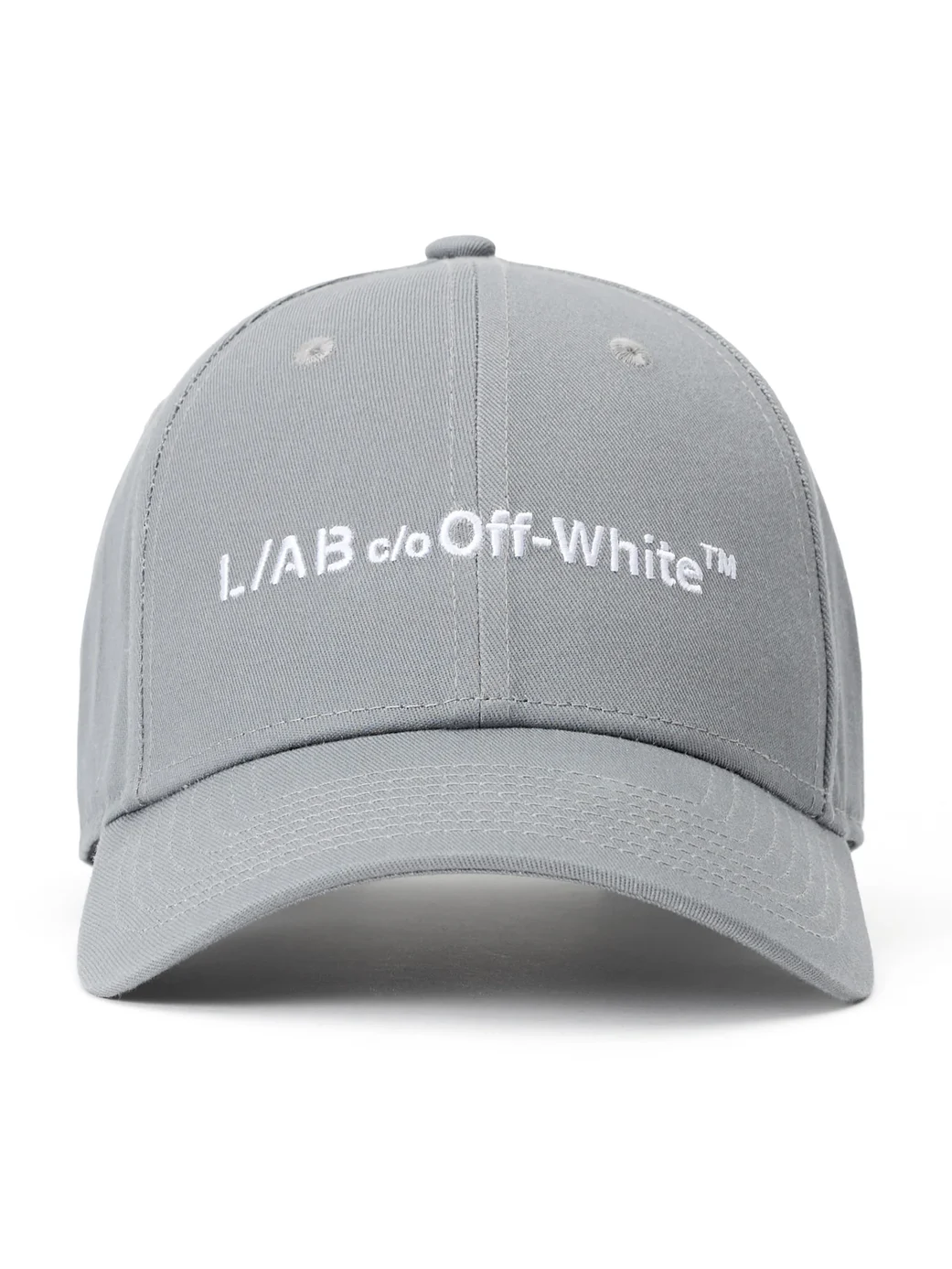 L/AB Logo Embroidered Baseball Cap L/AB Logo Embroidered Baseball Cap