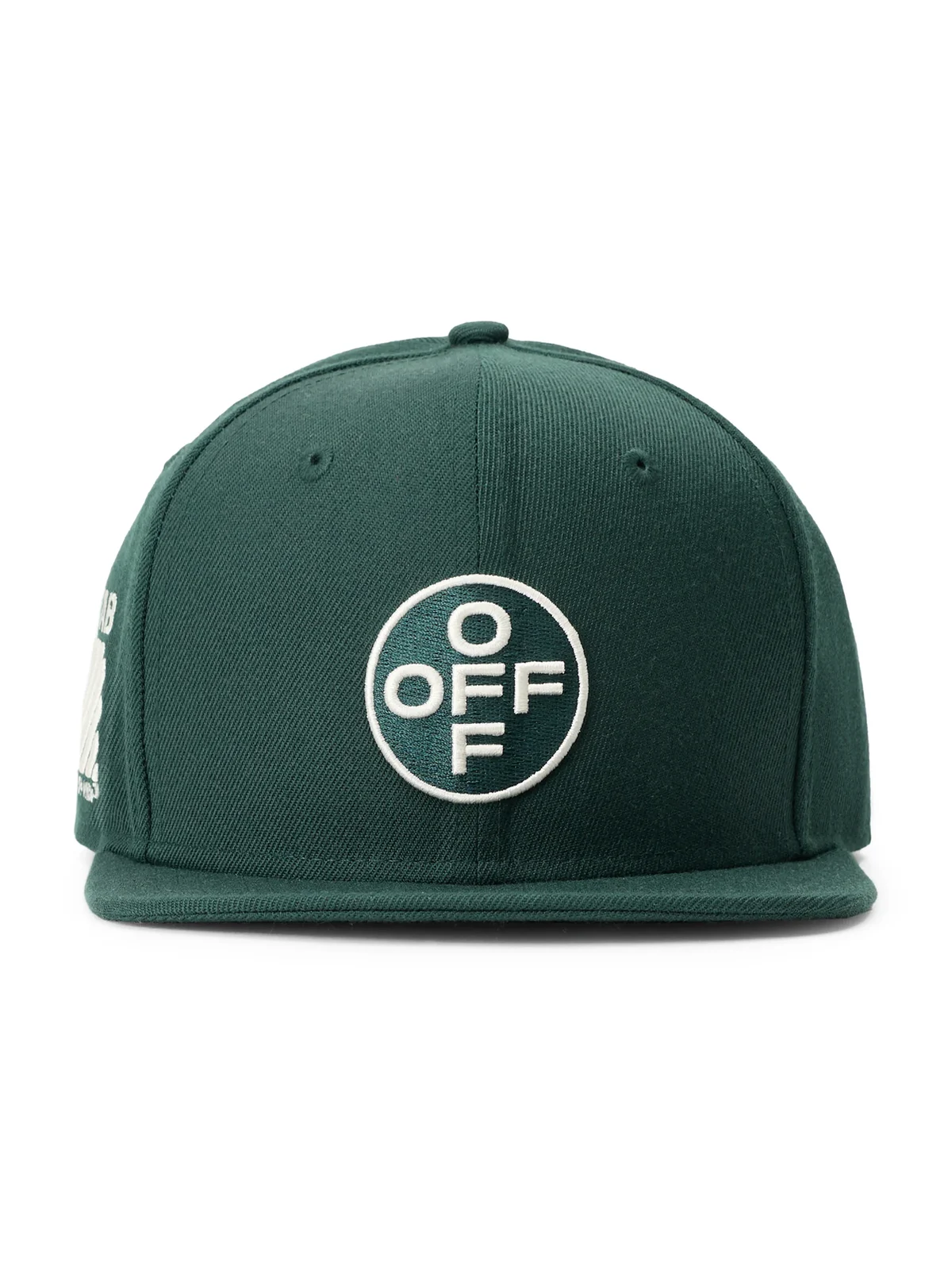 L/AB Off Embroidered Flat Brim Cap L/AB Off Embroidered Flat Brim Cap