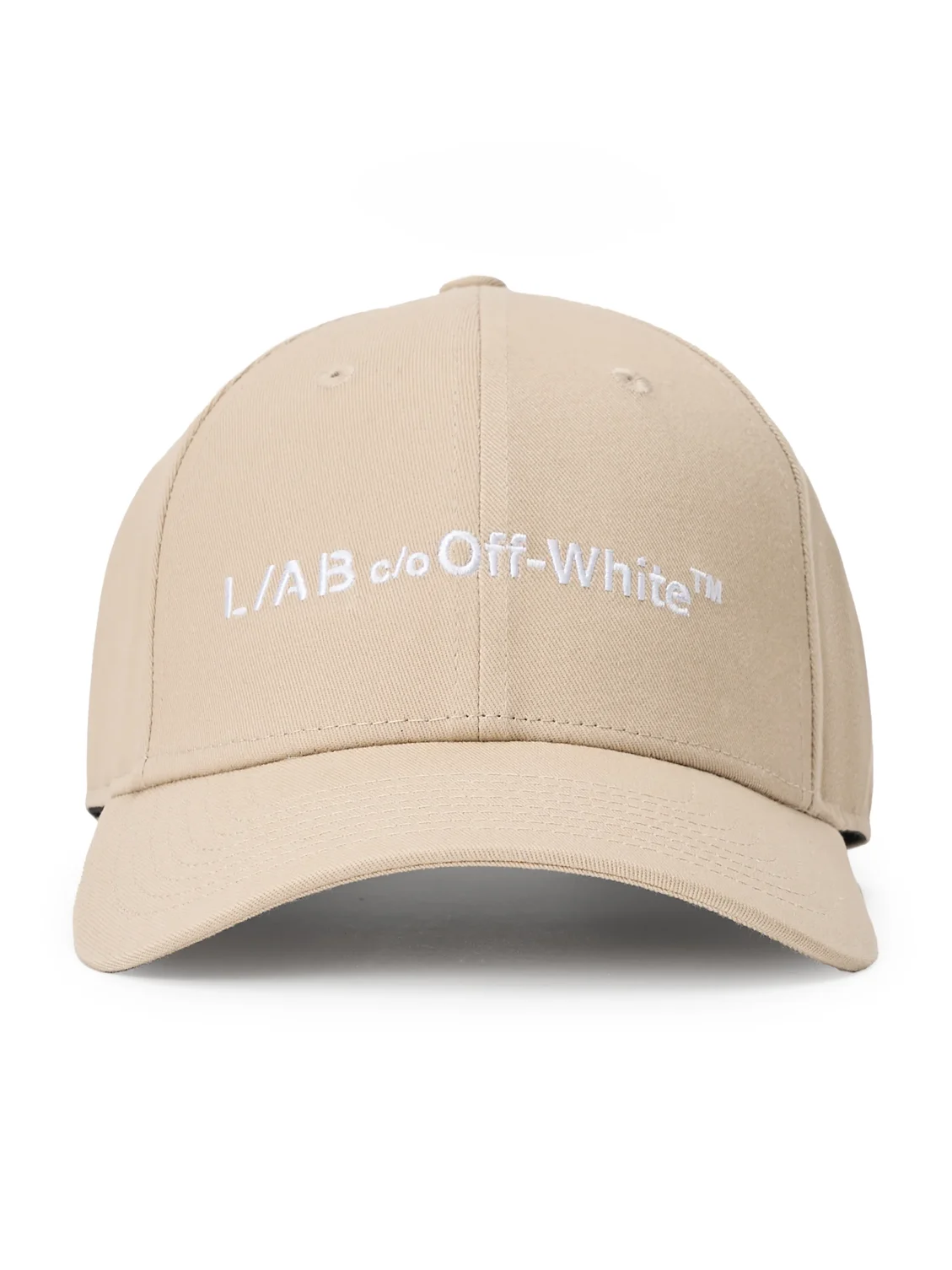 L/AB Logo Embroidered Baseball Cap L/AB Logo Embroidered Baseball Cap