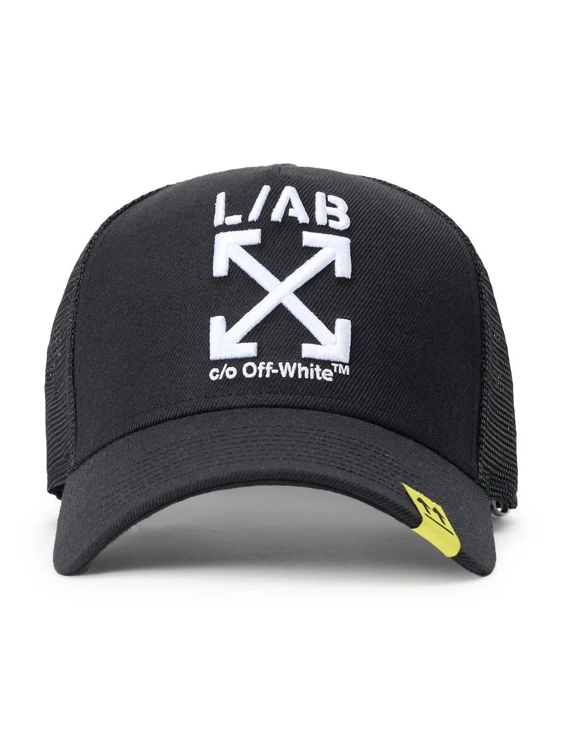 L/AB Arrows Embroidered Trucker Cap L/AB Arrows Embroidered Trucker Cap