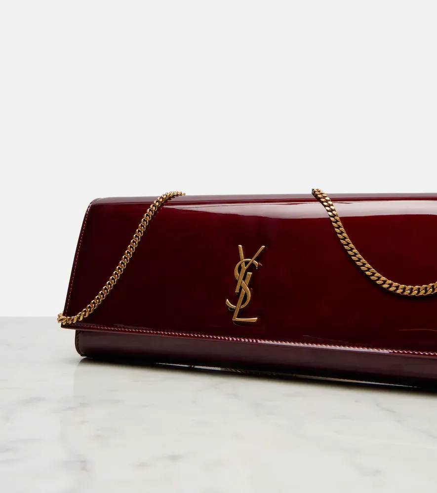 Saint Laurent Kate patent leather clutch | Thumbnail 2 Saint Laurent Kate patent leather clutch | Thumbnail 2