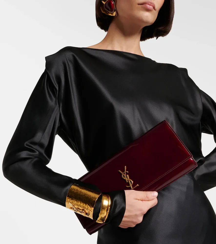 Saint Laurent Kate patent leather clutch | Thumbnail 5 Saint Laurent Kate patent leather clutch | Thumbnail 5