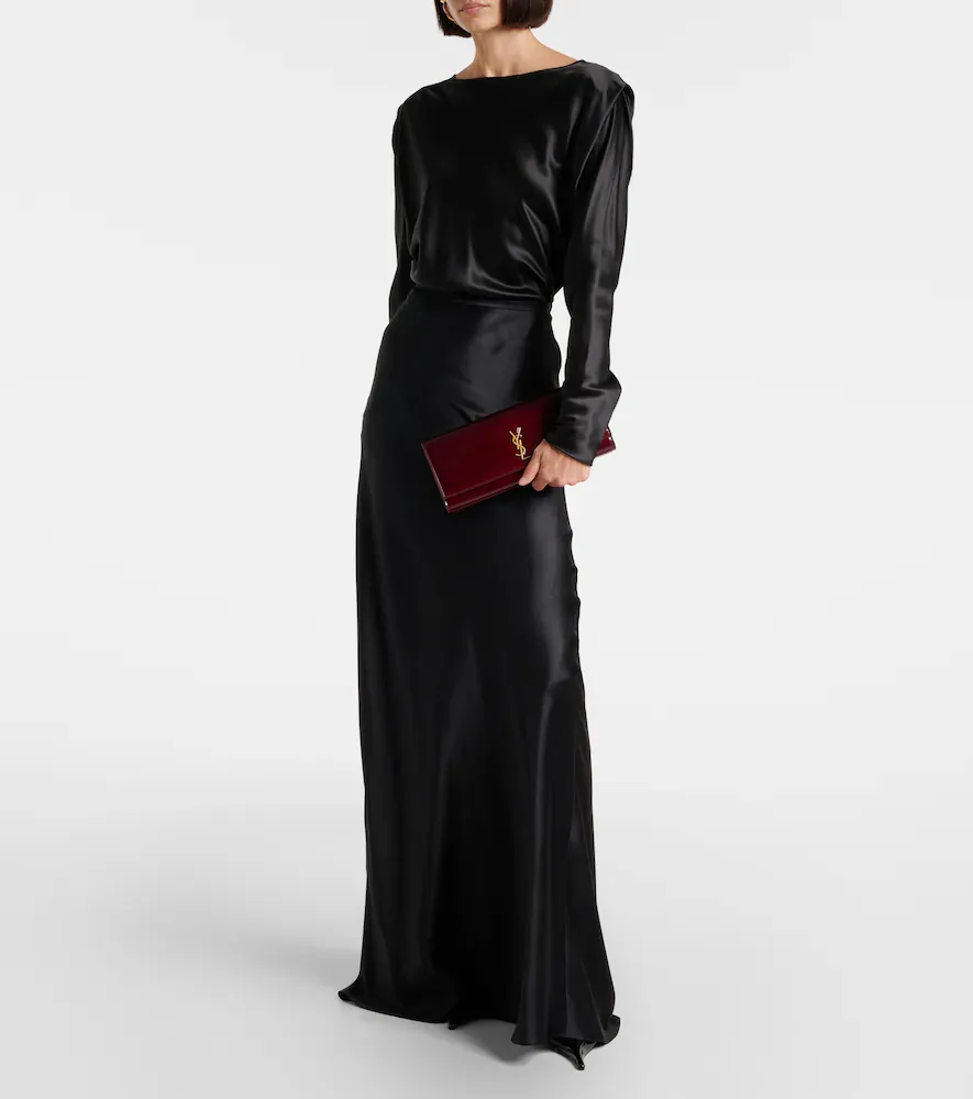 Saint Laurent Kate patent leather clutch | Thumbnail 6 Saint Laurent Kate patent leather clutch | Thumbnail 6