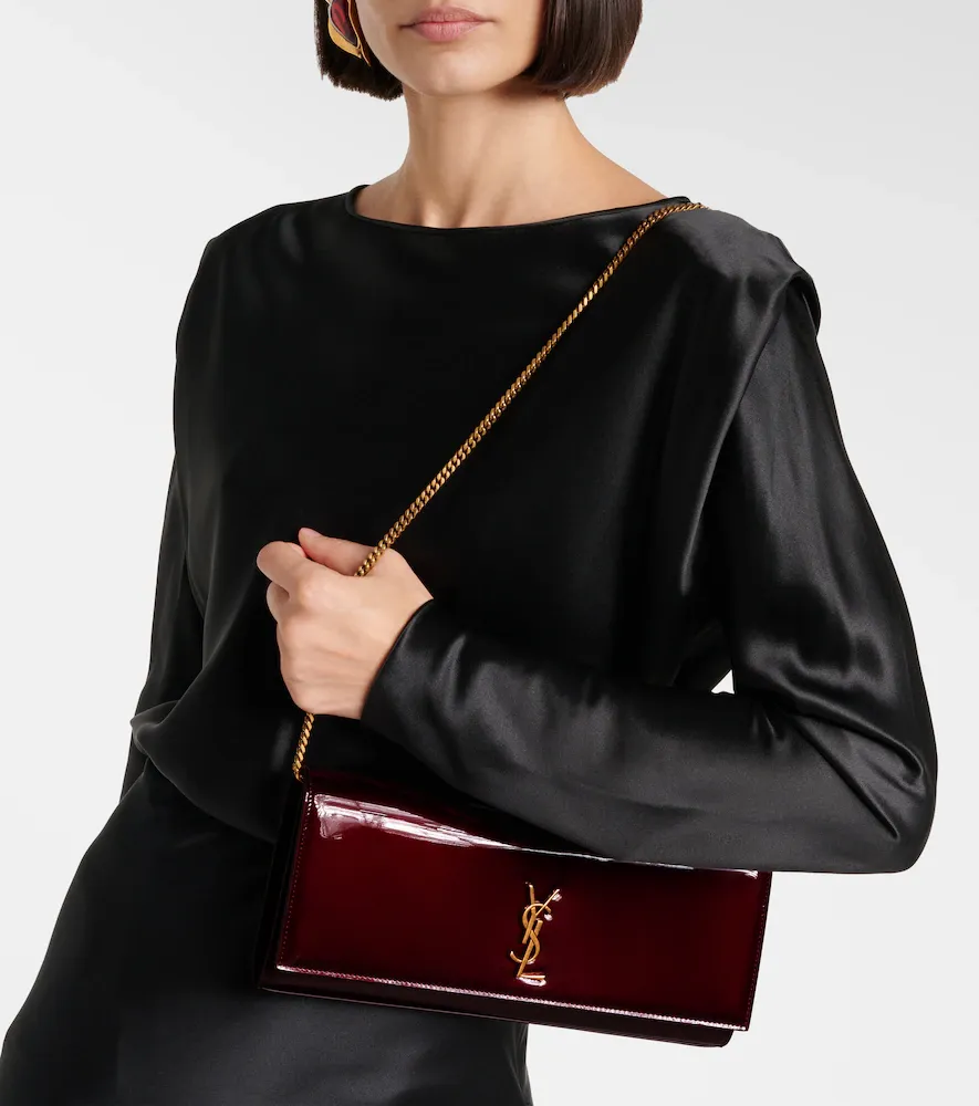 Saint Laurent Kate patent leather clutch | Thumbnail 7 Saint Laurent Kate patent leather clutch | Thumbnail 7
