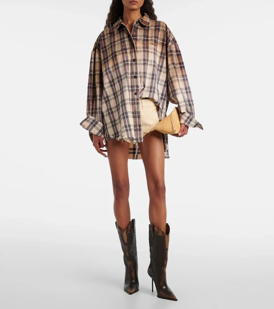 Paris Texas Lidia 105 leather mid-calf boots | Thumbnail 5 Paris Texas Lidia 105 leather mid-calf boots | Thumbnail 5