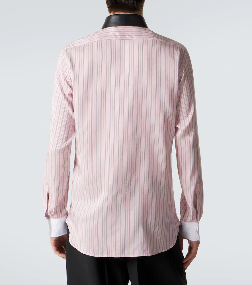Tom Ford Striped silk shirt | Thumbnail 2 Tom Ford Striped silk shirt | Thumbnail 2