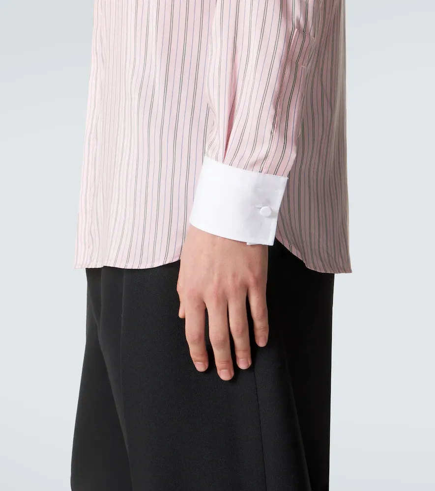 Tom Ford Striped silk shirt | Thumbnail 4 Tom Ford Striped silk shirt | Thumbnail 4