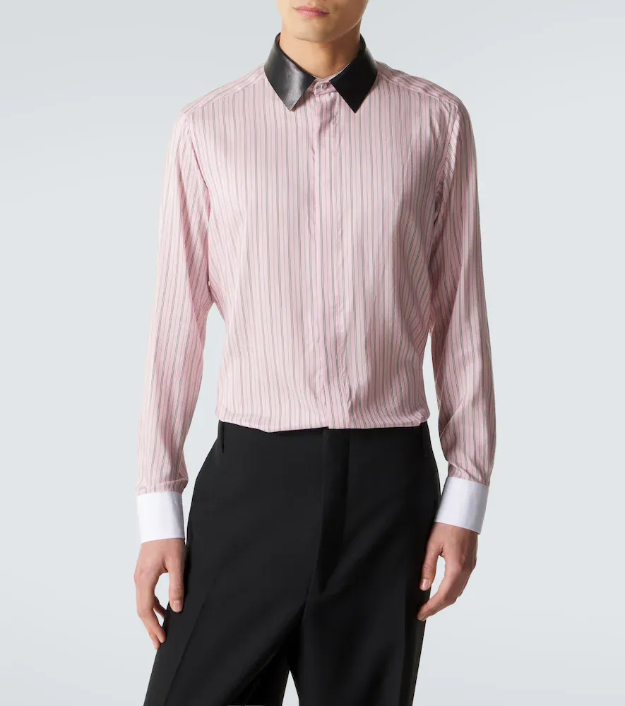 Tom Ford Striped silk shirt | Thumbnail 5 Tom Ford Striped silk shirt | Thumbnail 5