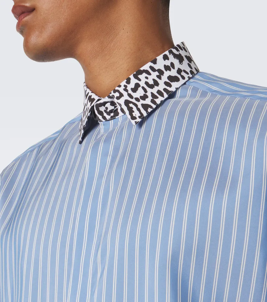 Tom Ford Striped silk shirt | Thumbnail 2 Tom Ford Striped silk shirt | Thumbnail 2