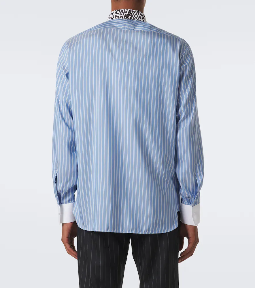 Tom Ford Striped silk shirt | Thumbnail 4 Tom Ford Striped silk shirt | Thumbnail 4