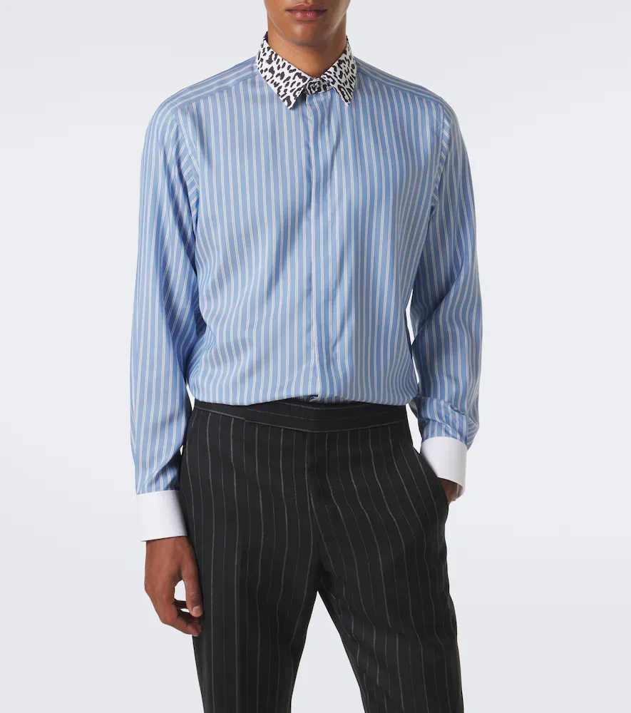 Tom Ford Striped silk shirt | Thumbnail 5 Tom Ford Striped silk shirt | Thumbnail 5