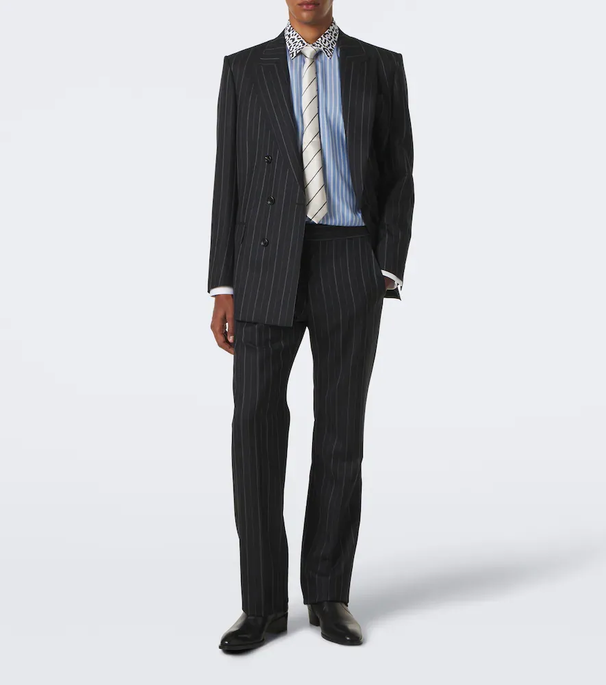 Tom Ford Striped silk shirt | Thumbnail 7 Tom Ford Striped silk shirt | Thumbnail 7