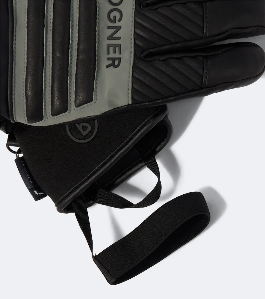 Bogner Alex leather-trimmed ski gloves | Thumbnail 2