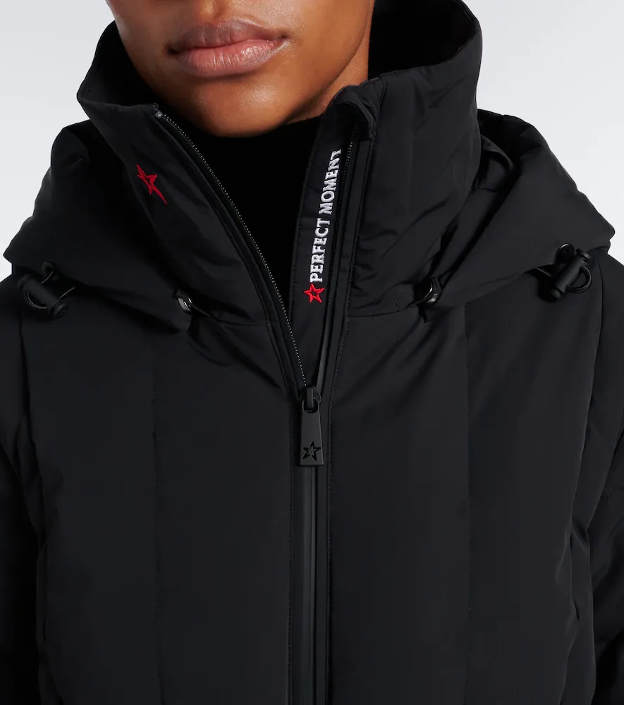 Perfect Moment Waisted belted down ski jacket | Thumbnail 2 Perfect Moment Waisted belted down ski jacket | Thumbnail 2