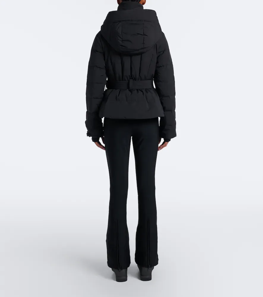 Perfect Moment Waisted belted down ski jacket | Thumbnail 4 Perfect Moment Waisted belted down ski jacket | Thumbnail 4