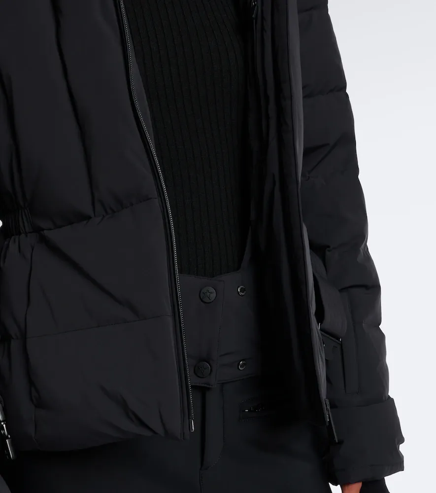 Perfect Moment Waisted belted down ski jacket | Thumbnail 5 Perfect Moment Waisted belted down ski jacket | Thumbnail 5