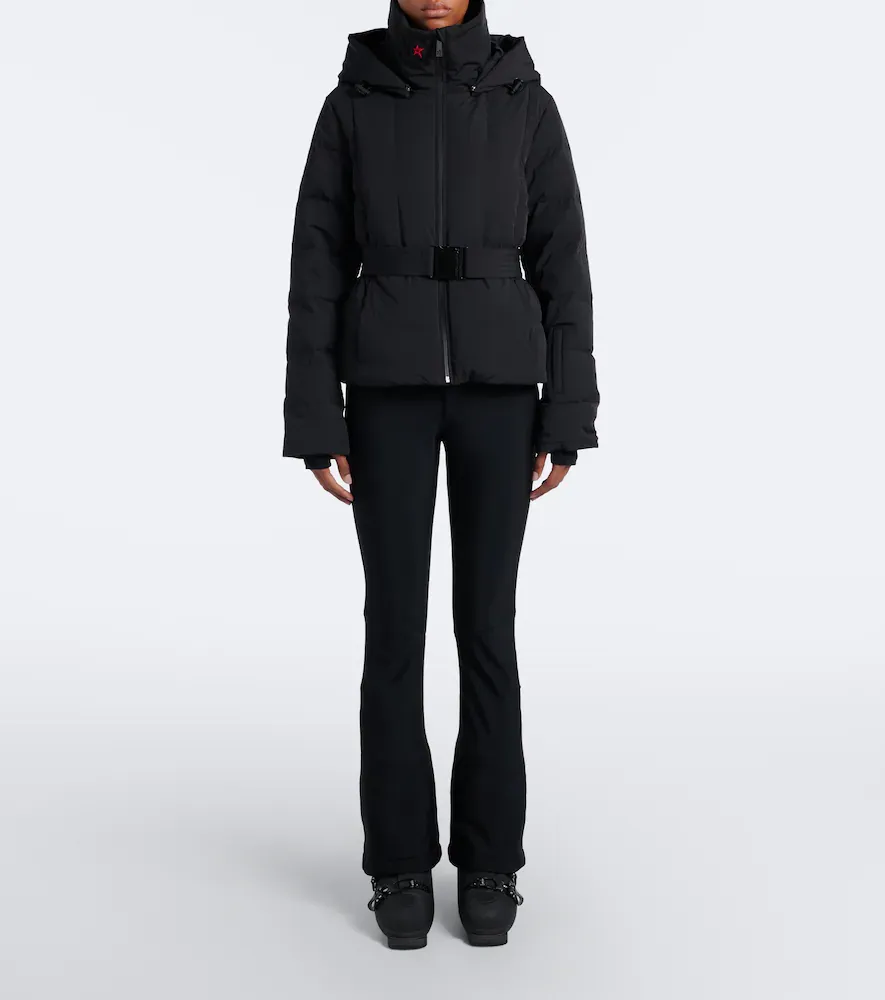 Perfect Moment Waisted belted down ski jacket | Thumbnail 7 Perfect Moment Waisted belted down ski jacket | Thumbnail 7