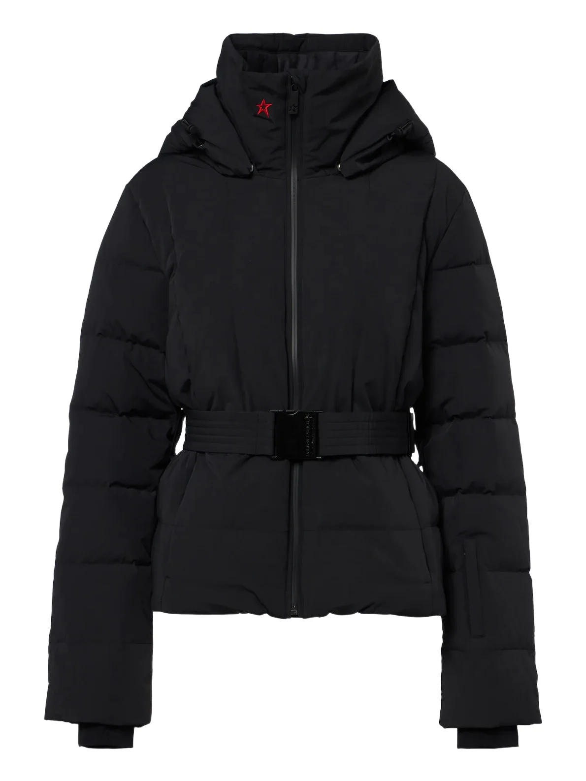 Perfect Moment Waisted belted down ski jacket