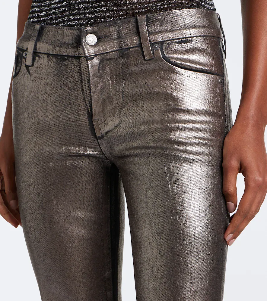 Frame Rodeo coated flared jeans | Thumbnail 2