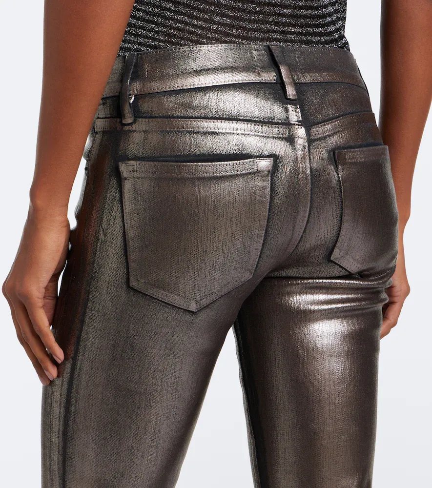 Frame Rodeo coated flared jeans | Thumbnail 4