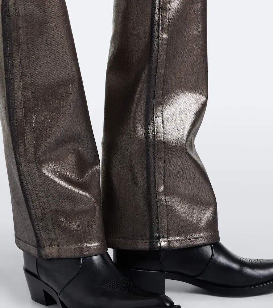 Frame Rodeo coated flared jeans | Thumbnail 6